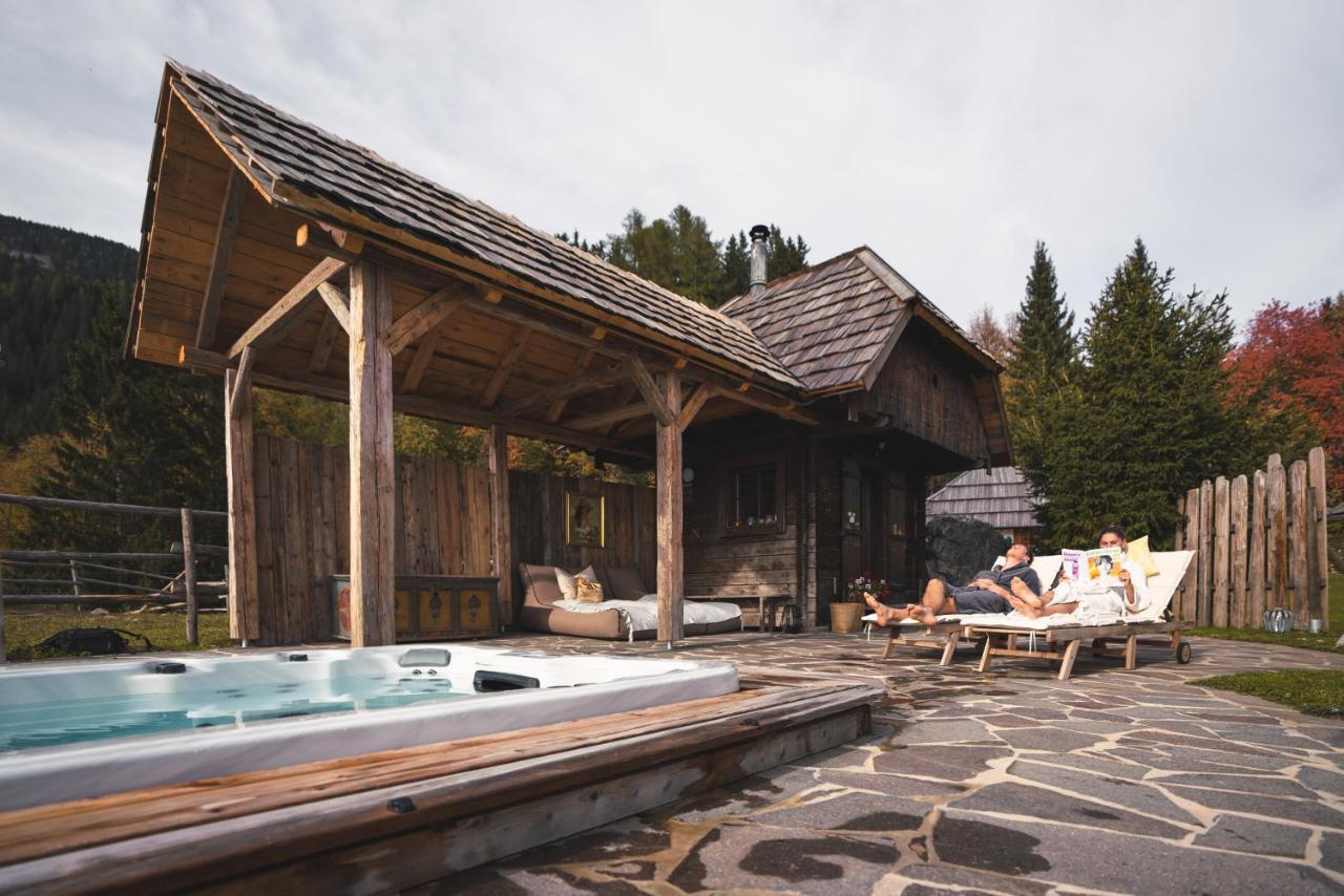 Obiralmhuette Meierhof Bad Eisenkappel Exteriér fotografie