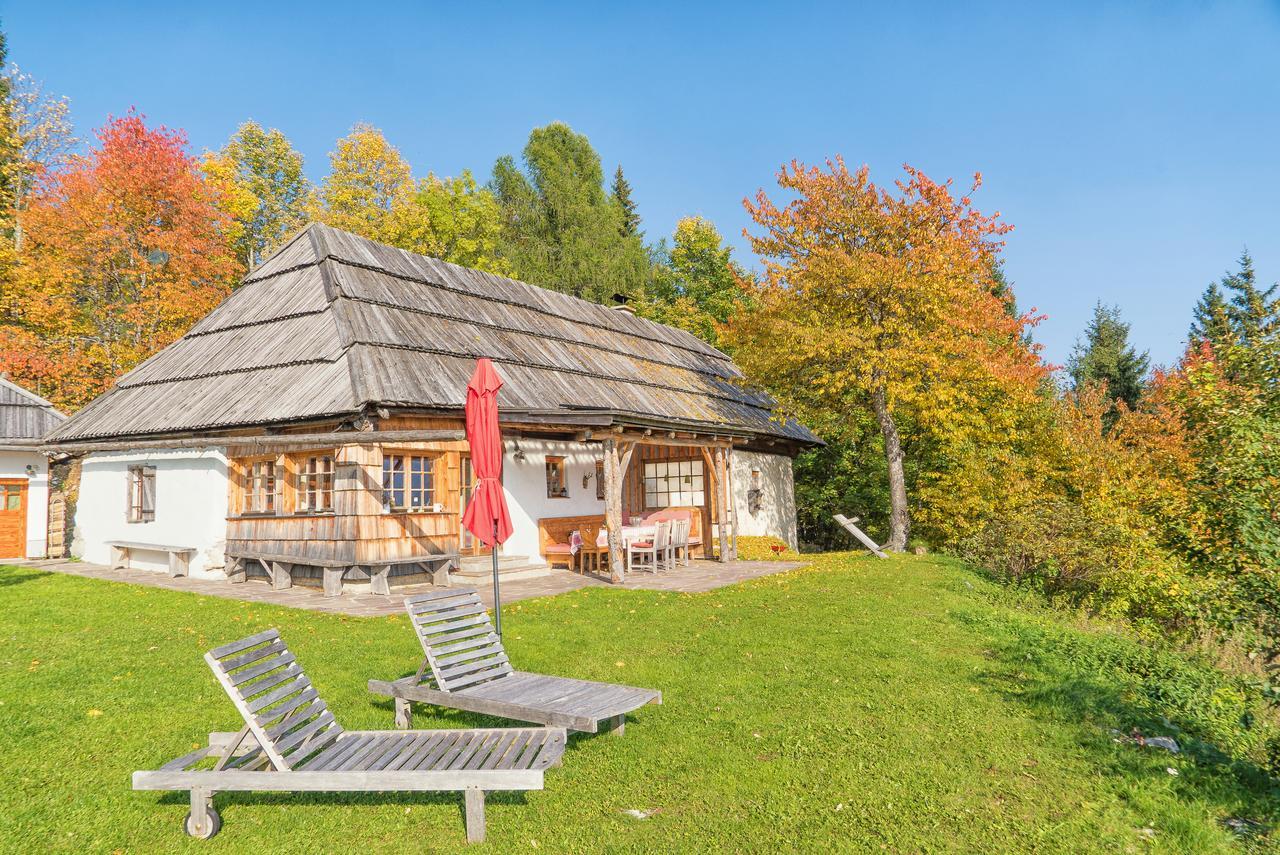 Obiralmhuette Meierhof Bad Eisenkappel Exteriér fotografie