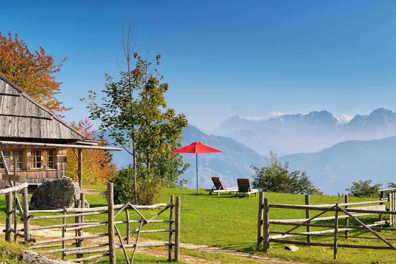 Obiralmhuette Meierhof Bad Eisenkappel Exteriér fotografie