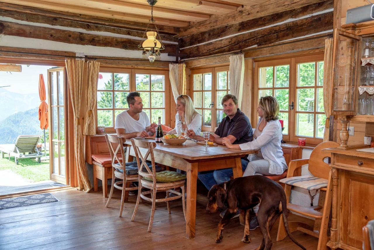 Obiralmhuette Meierhof Bad Eisenkappel Exteriér fotografie